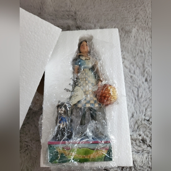 2007 Dorothy and ToTo figurine by Jim Shore for Heartwood Creek with original bo - Picture 12 of 15